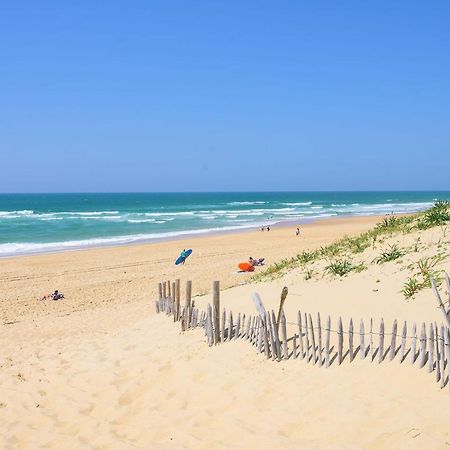 Villa De Vacances Vieux Boucau Сустон Экстерьер фото