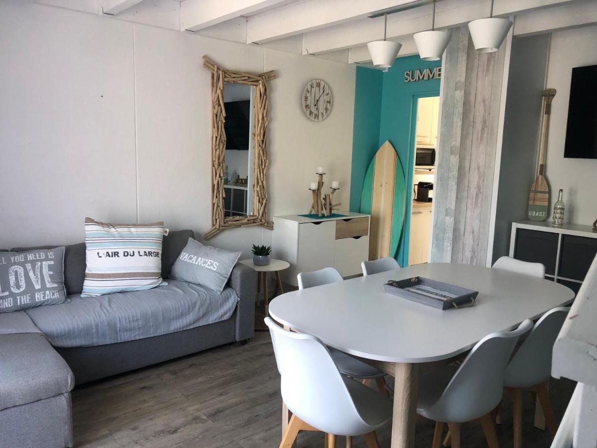 Villa De Vacances Vieux Boucau Сустон Экстерьер фото