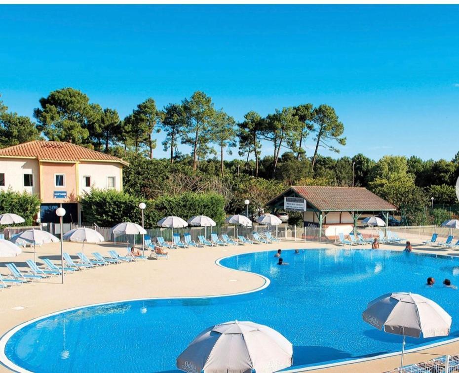 Villa De Vacances Vieux Boucau Сустон Экстерьер фото